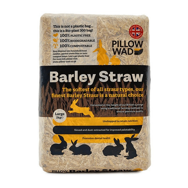 Pillow Wad Bio Barley Straw Maxi 3kg