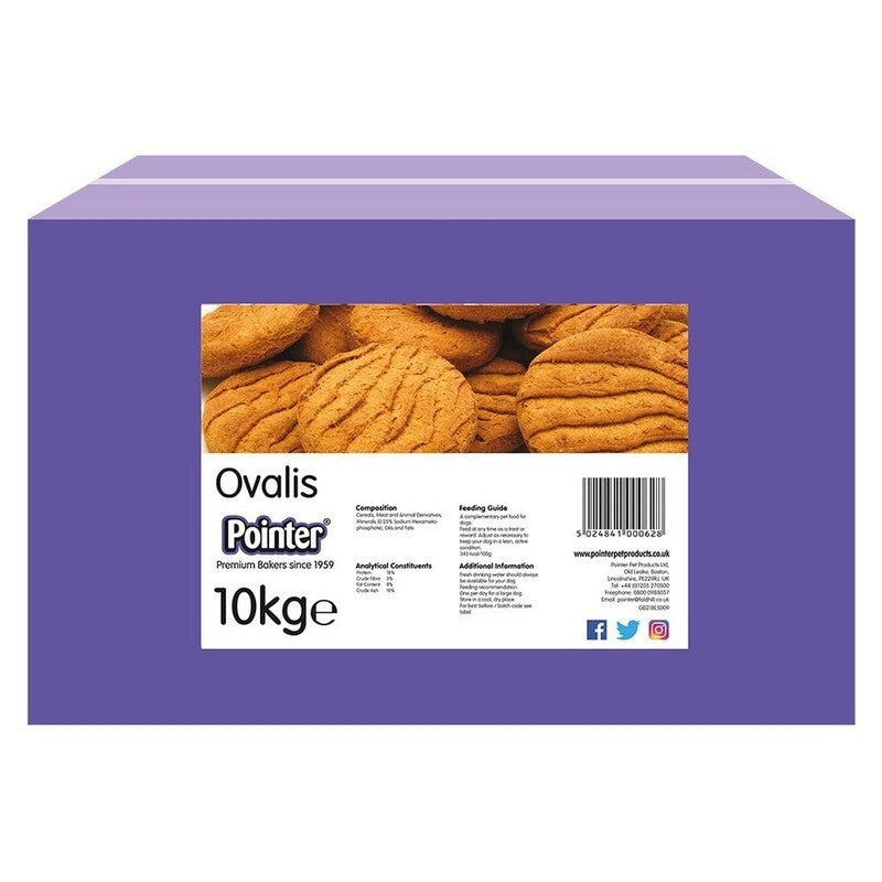 Pointer Ovalis Dog Treats 10kg
