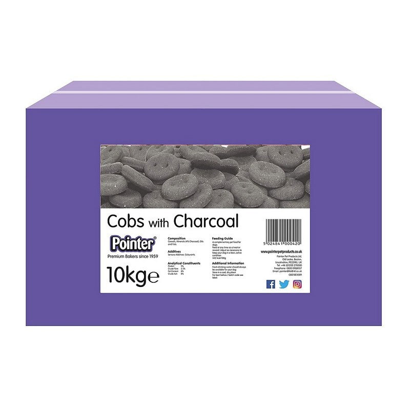 Pointer Charcoal Cobs 10kg