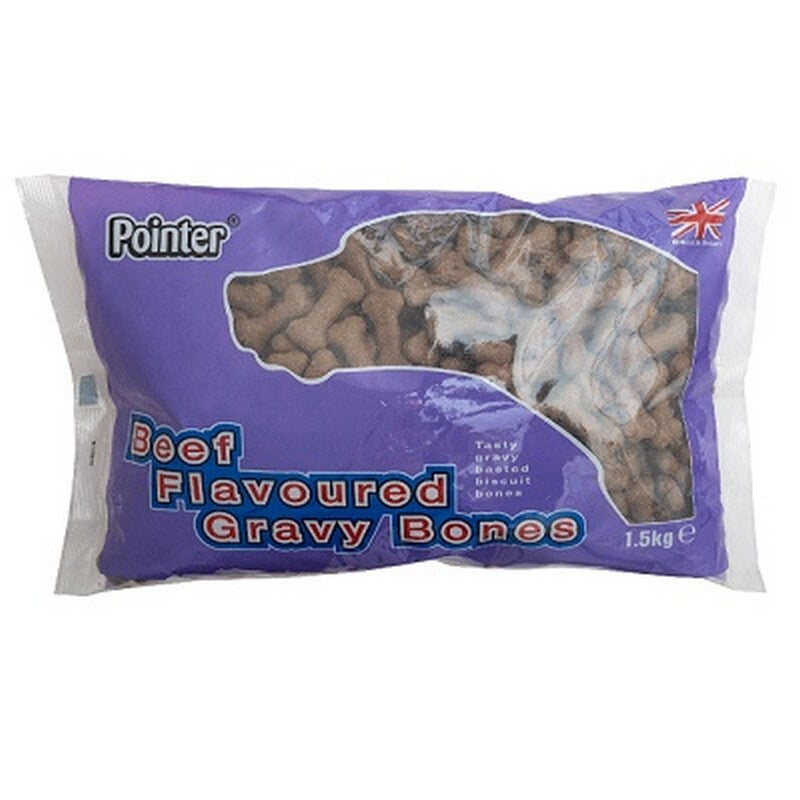 Pointer Beef Gravy Bones 1.5kg x 4