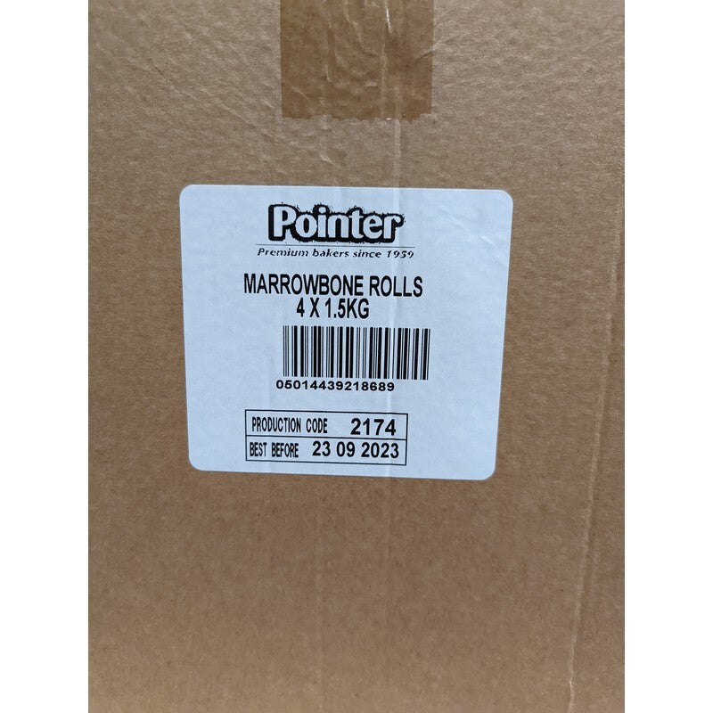 Pointer Meaty Beefy Rolls/Marrowbone Rolls 1.5kg x 4
