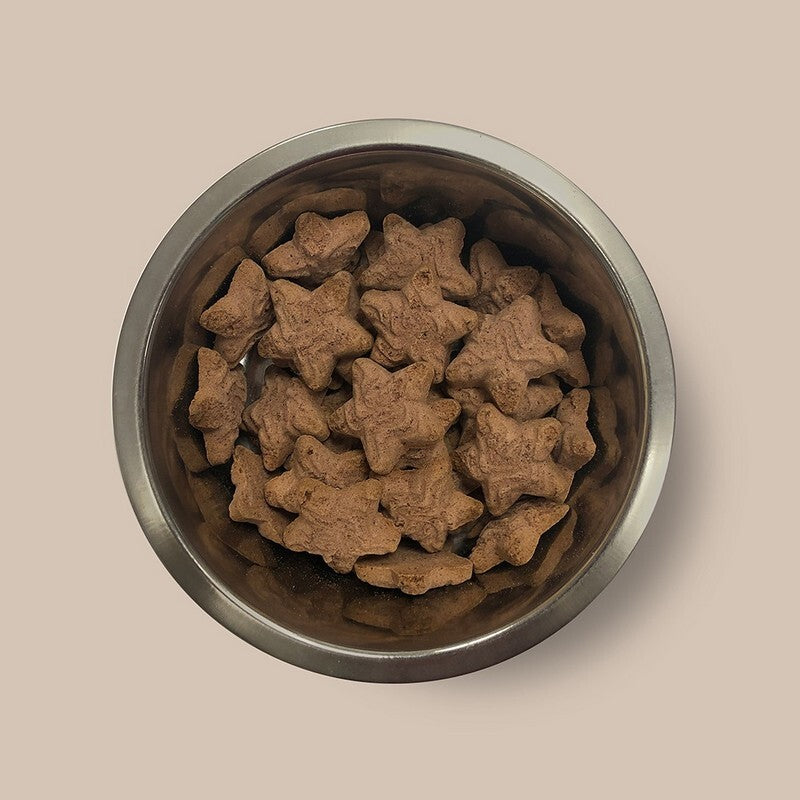 Pointer Stars with Cheese Grain Free Dog Treats 400g x 6
