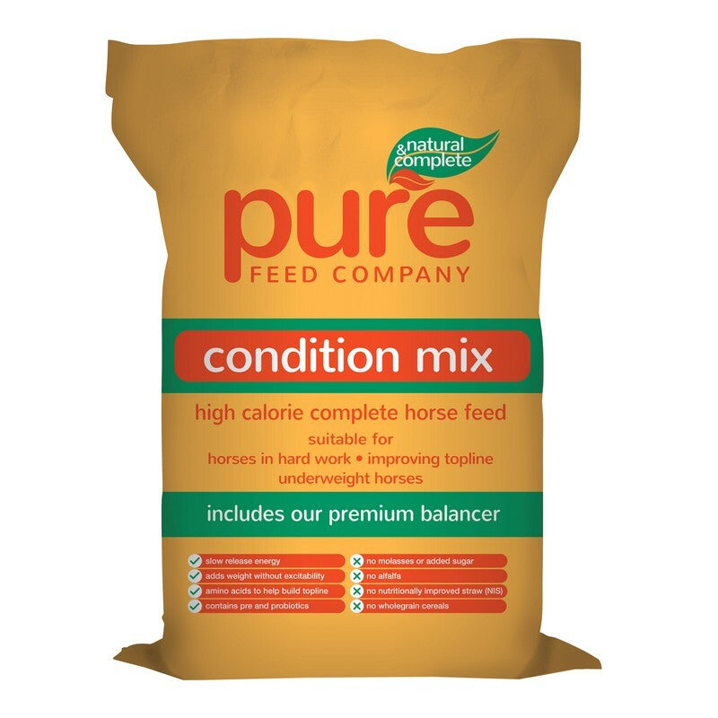 Pure Feed Company Pure Condition Mix 15kg