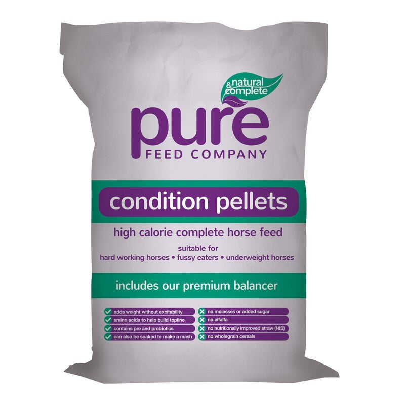 Pure Feed Company Pure Condition Pellets 15kg