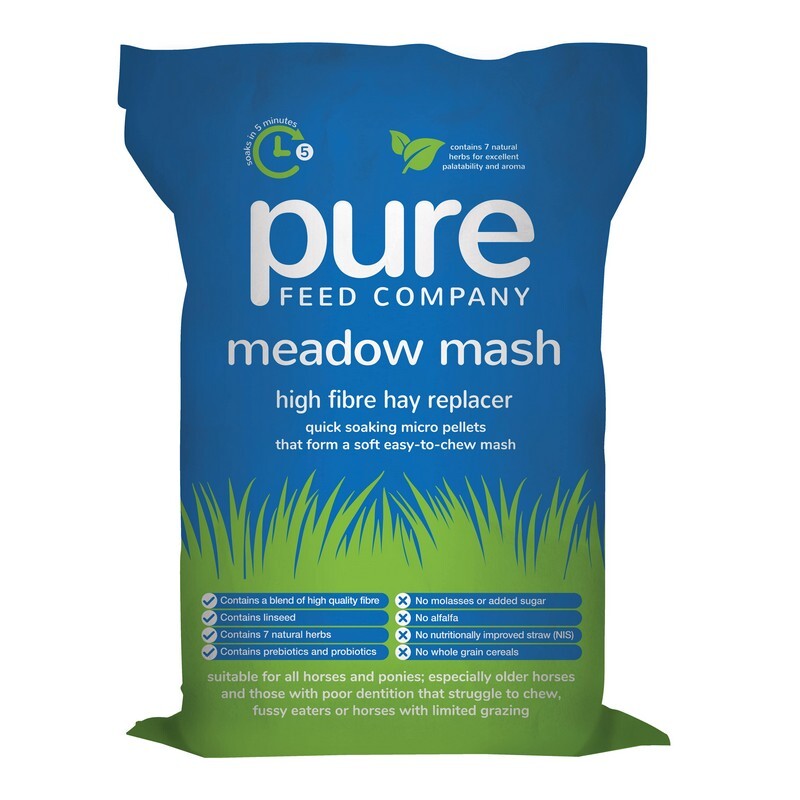 Pure Feed Pure Graze / Meadow Mash 15kg
