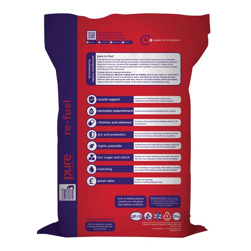 Pure Feed Company Re Fuel Pellets 15kg