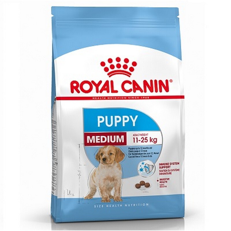 Royal Canin Medium Puppy 15kg