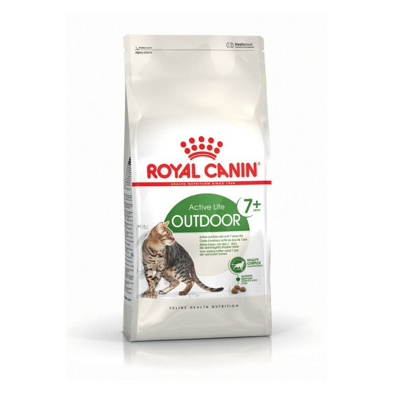 Royal Canin Outdoor 7+ Cat Food 400g