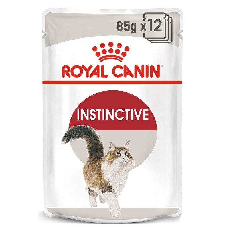 Royal Canin Instinctive in Jelly Pouches 85g x 12