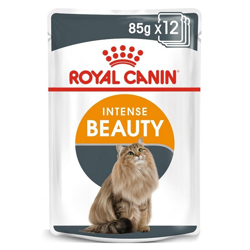 Royal Canin Intense Beauty in Jelly Pouches 85g x 12
