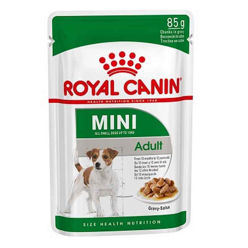 Royal Canin Mini Adult Dog Food 85g x 12