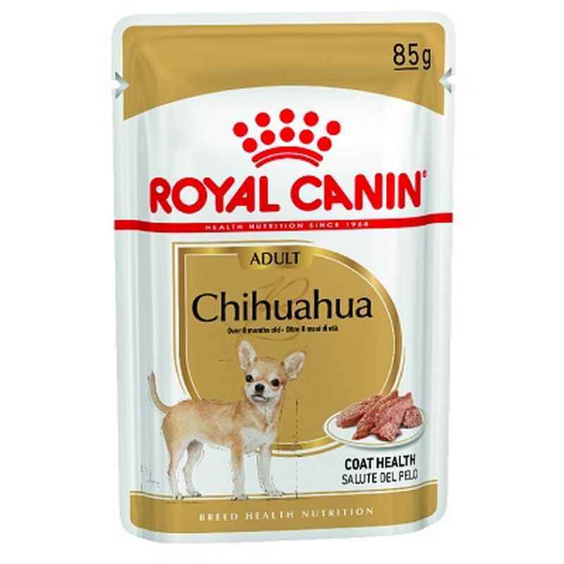 Royal Canin Chihuahua Dog Pouches 85g x 12
