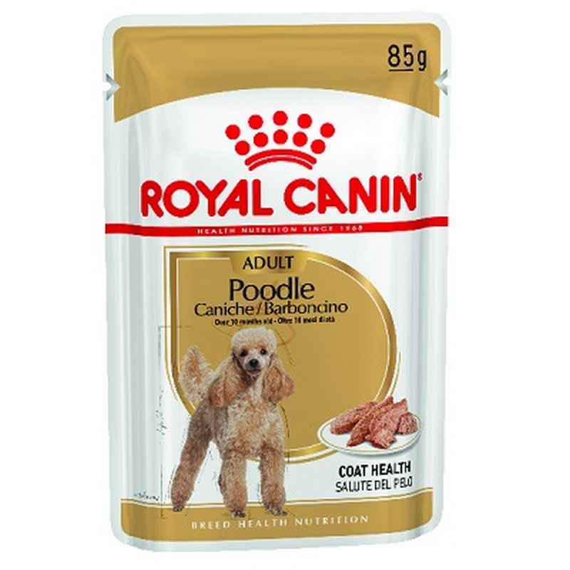 Royal Canin Poodle Dog Pouches 12 x 85g