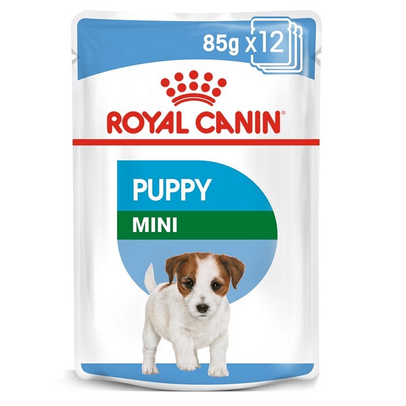 Royal Canin Mini Puppy Pouches 85g x 12
