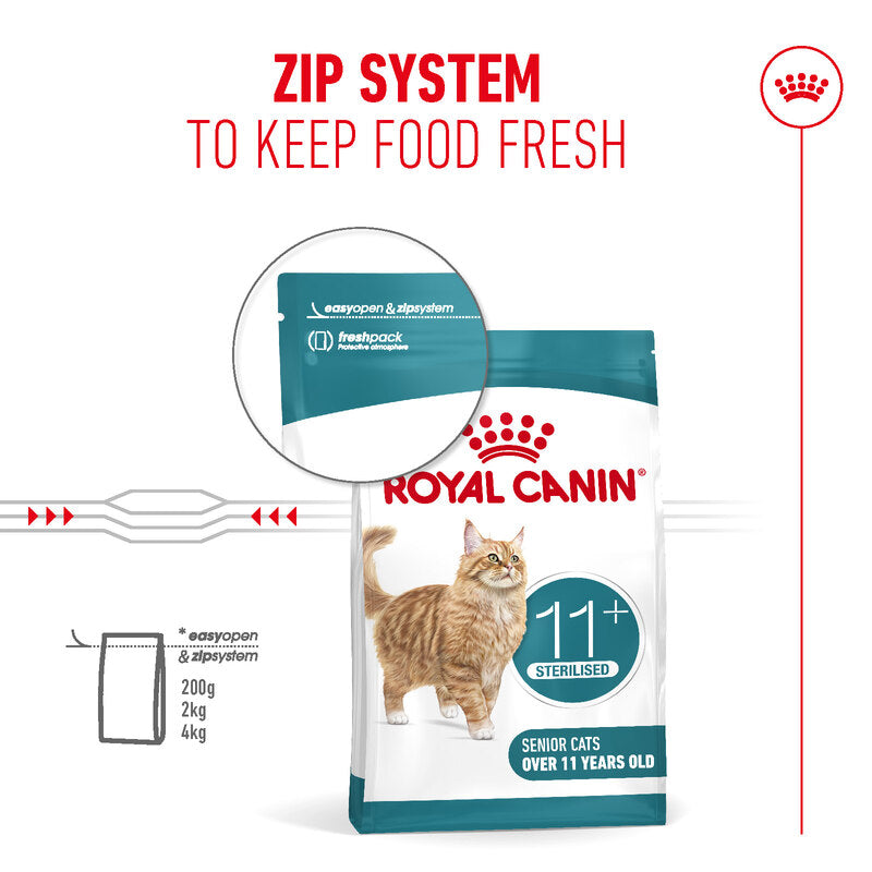 Royal Canin Ageing Sterilised 11+ Cat 4 kg