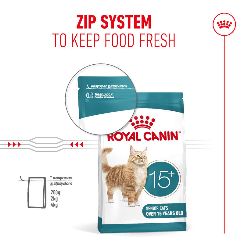 Royal Canin Ageing 15+ Cat 4 kg