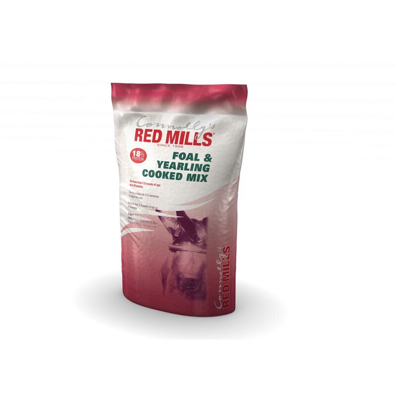 Red Mills Foal & Yearling Cooked Mix 18% 25kg