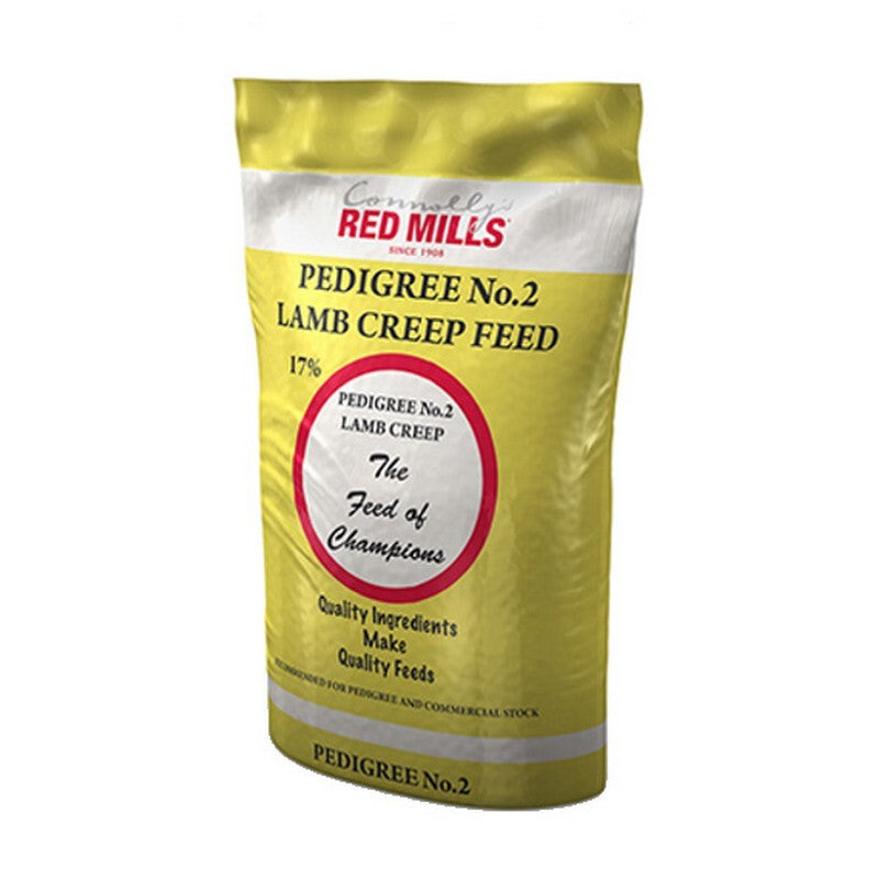 Red Mills Sheep Lamb Creep No.2 25kg