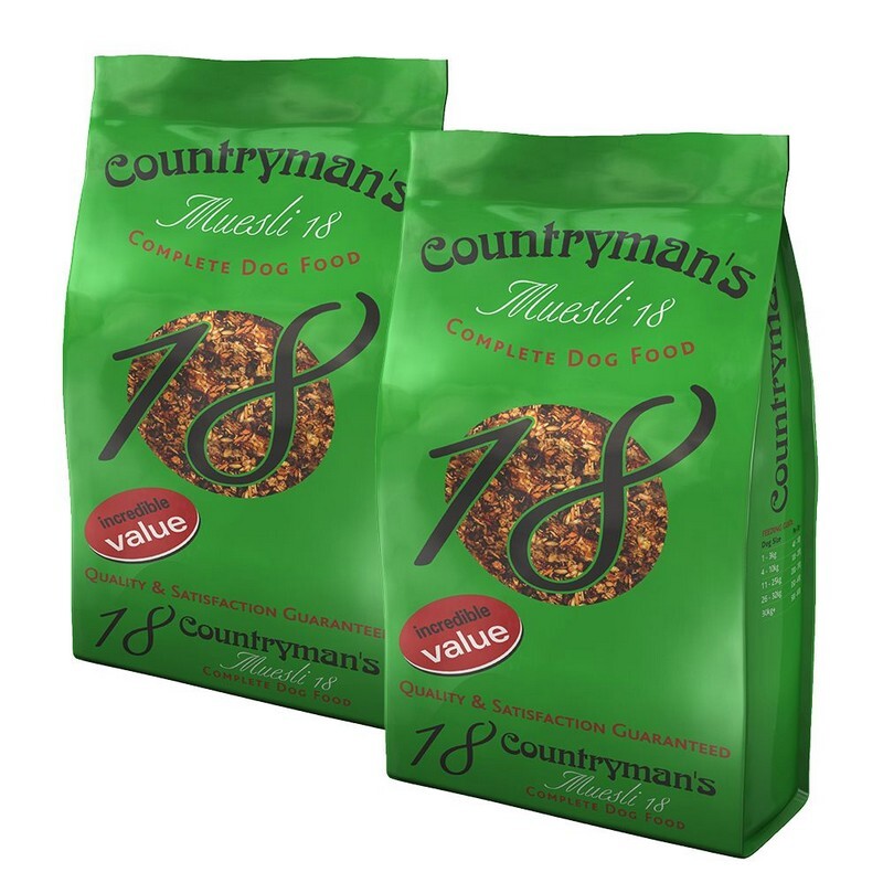 Countrymans Muesli 18% 15kg