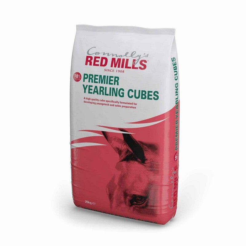 Red Mills Premier Yearling Cubes 25kg