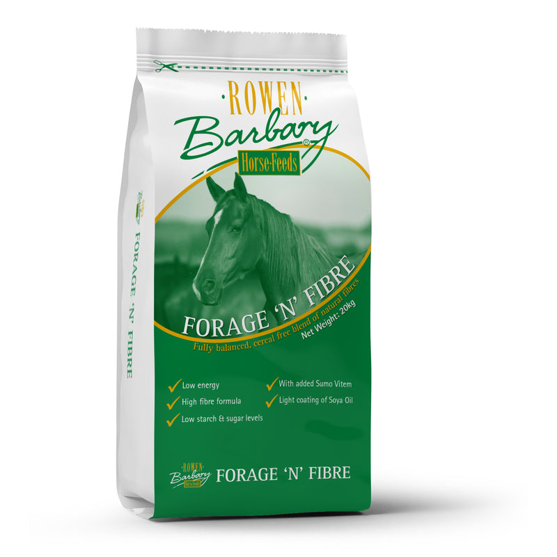Rowen Barbary Forage N Fibre 20kg
