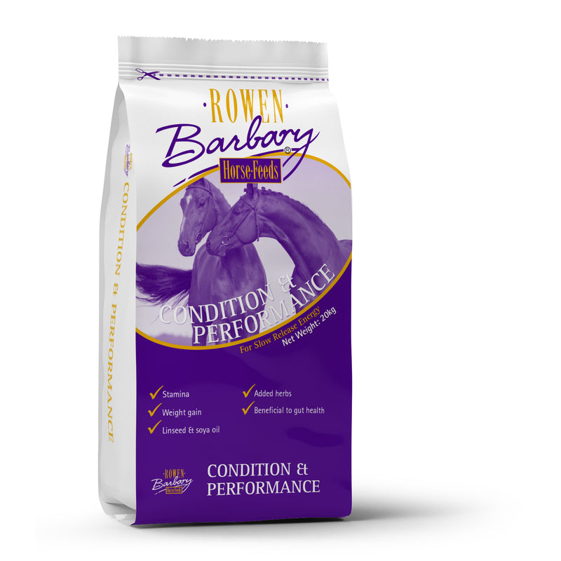 Rowen Barbary Condition & Performance 20kg