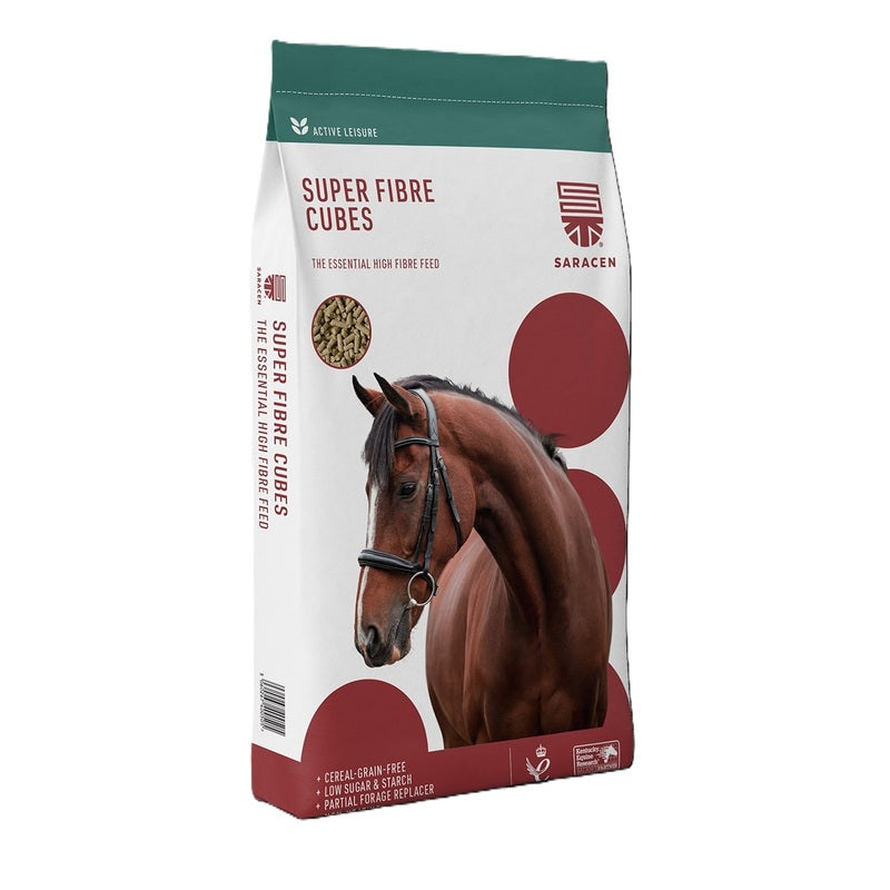 Saracen Super Fibre Cubes 20kg