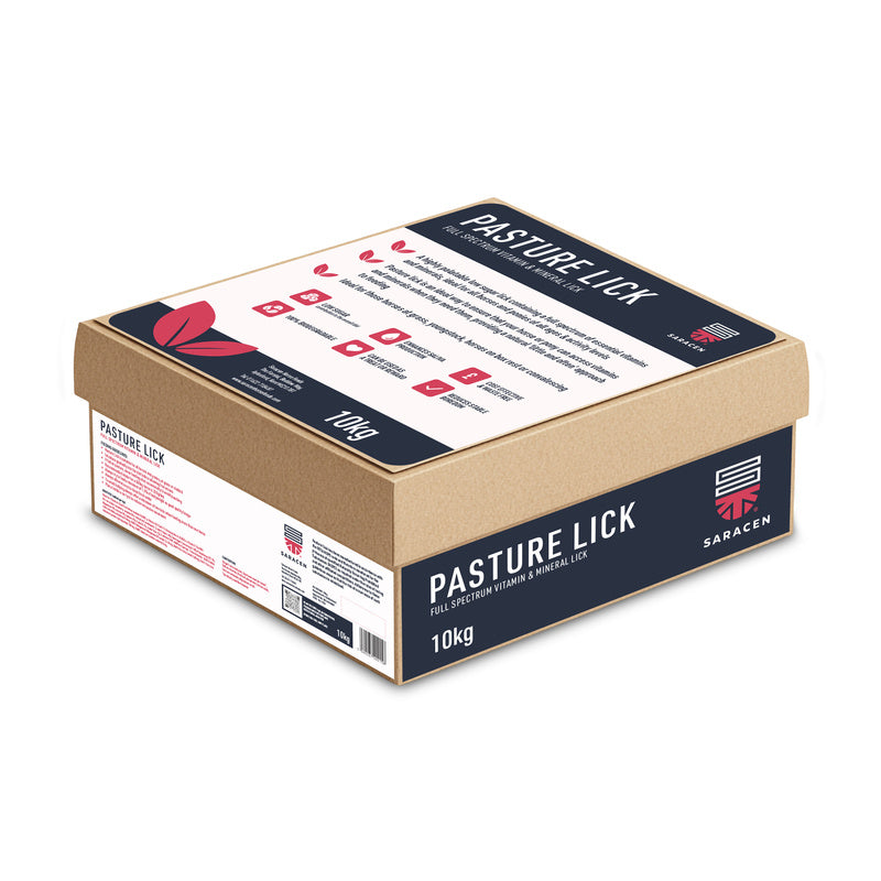 Saracen Pasture-Lick 10kg