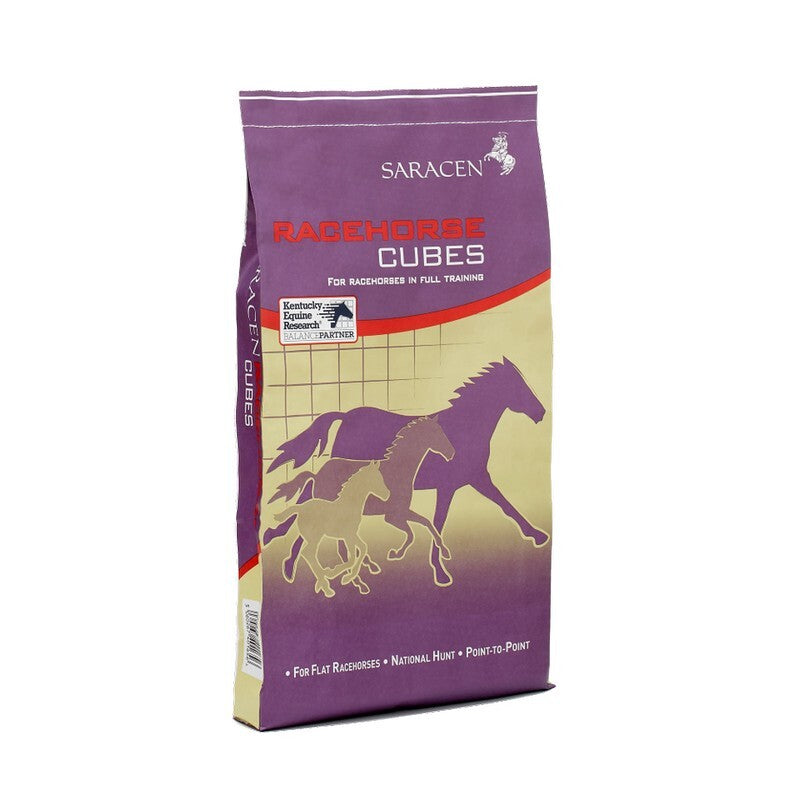 Saracen Racehorse Cubes 20kg