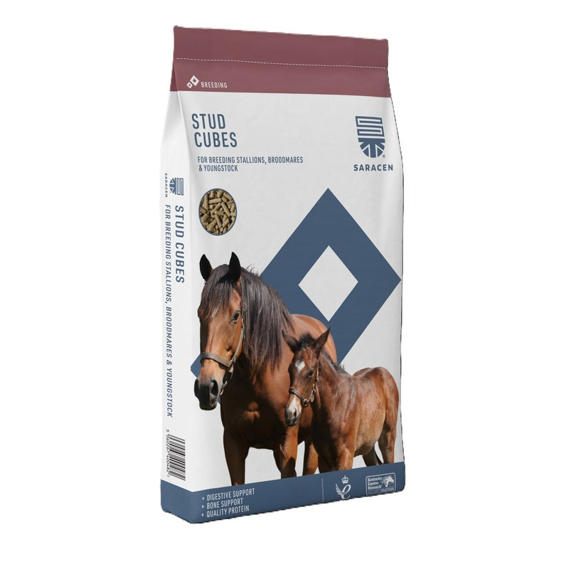 Saracen Stud Cubes 20kg