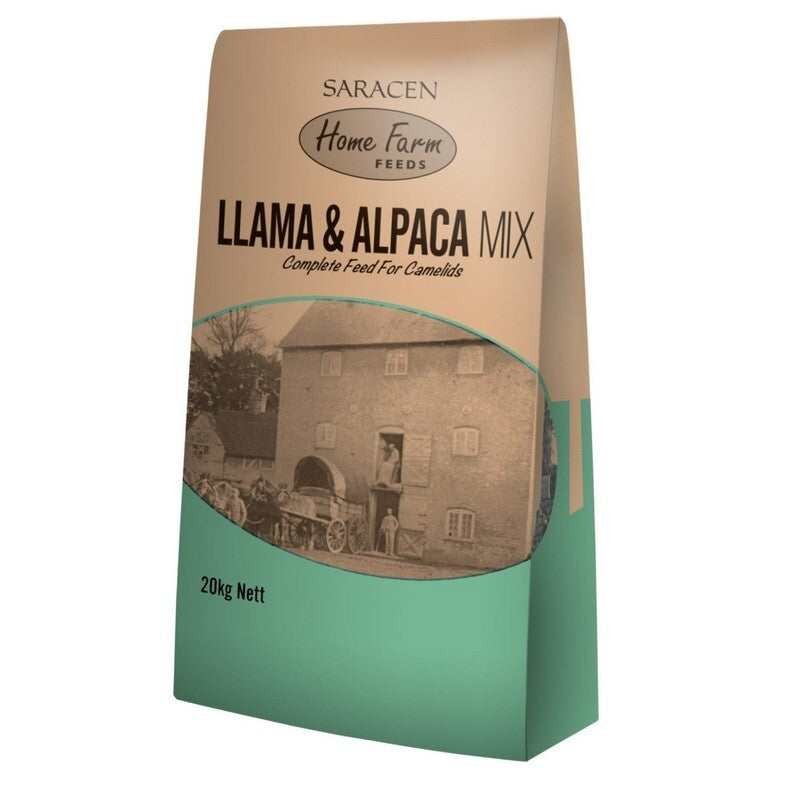 Saracen Llama & Alpaca Mix 20kg