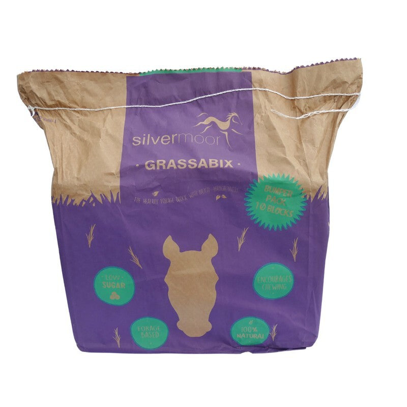 Silvermoor Grassabix Bumper Pack 1kg x 10