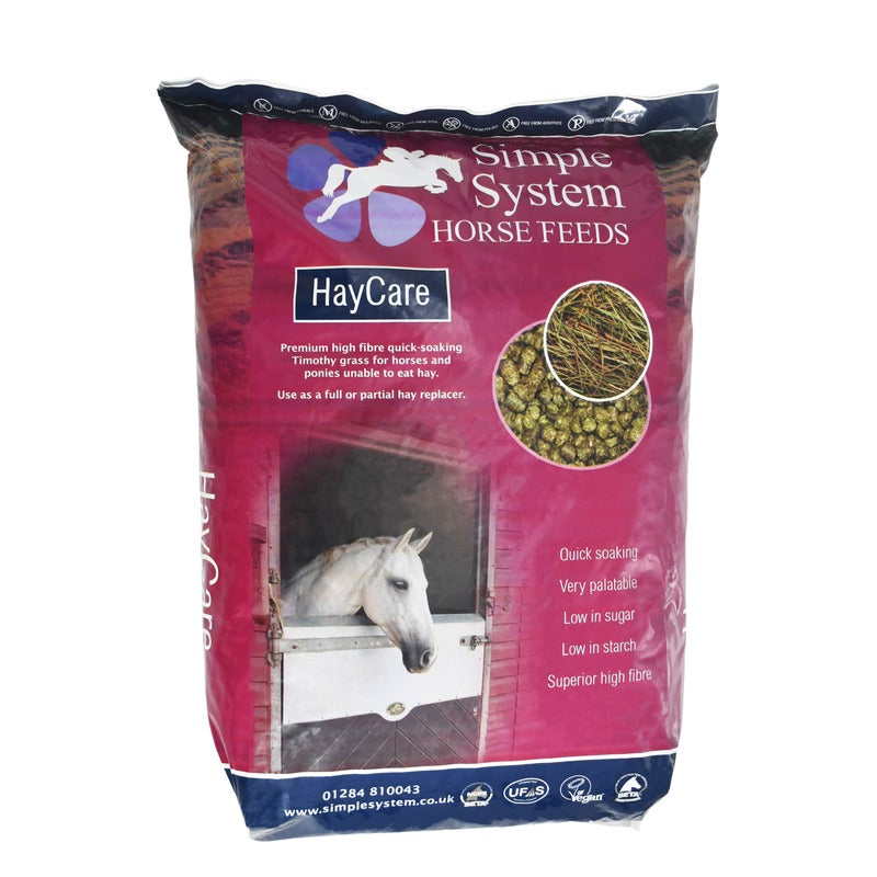 Simple System Hay Care Timothy Grass Nuts 20kg