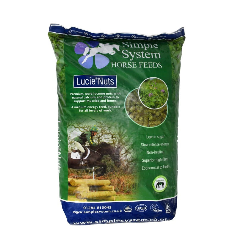 Simple System Lucie Nuts Lucerne Nuts 20kg