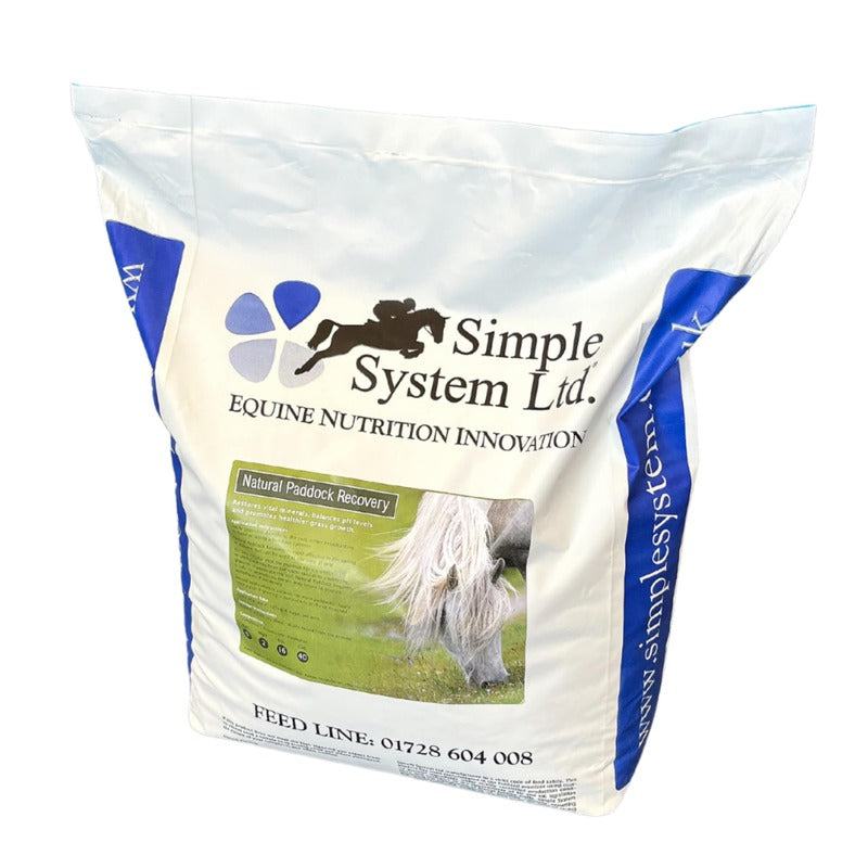 Simple System Natural Paddock Recovery 20kg