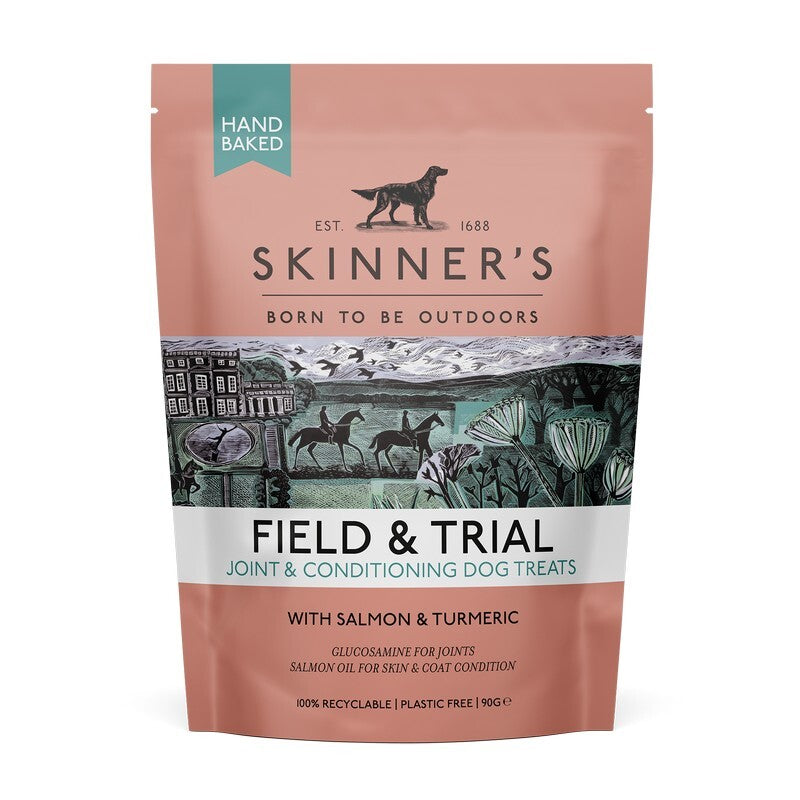 Skinners Field & Trial Joint & Condition Dog Treats 90g x 8