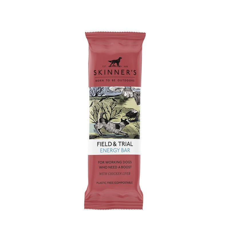 Skinners Field & Trial Energy Bars 35g x 12
