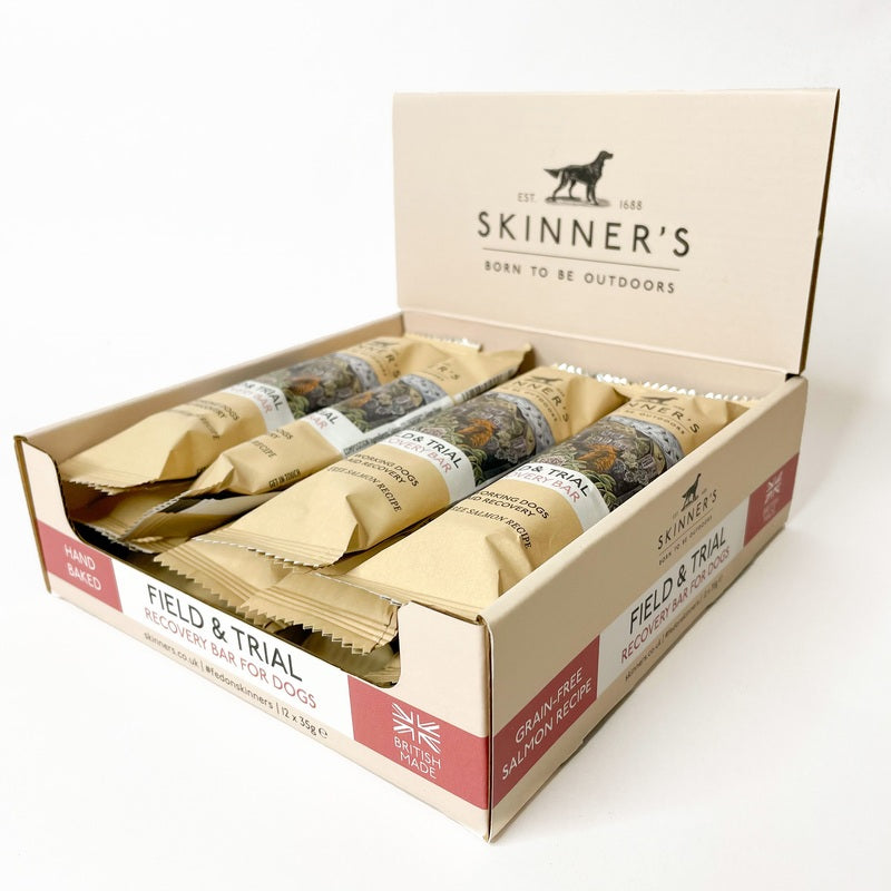 Skinners Field & Trial Recovery Bars 35g x 12