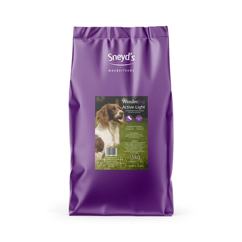 Sneyds Wonderdog Active Light Diet 15kg
