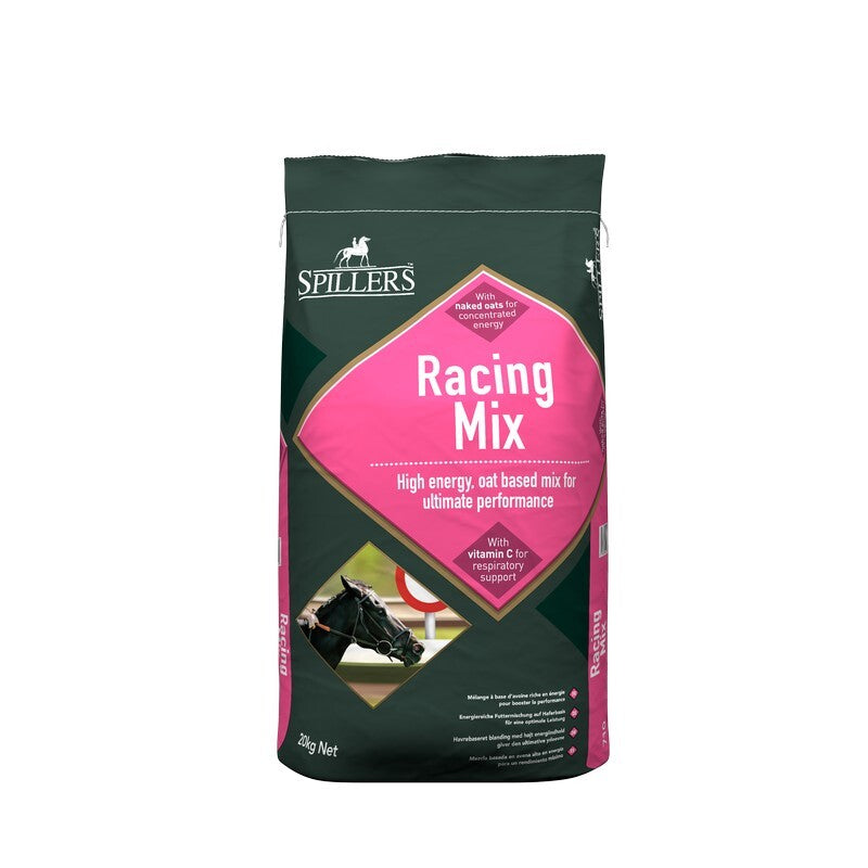 Spillers Racing Mix & Naked Oats 20kg