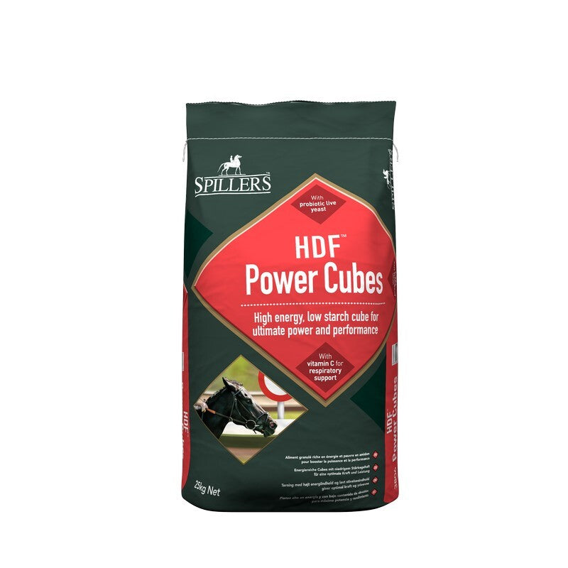 Spillers HDF Power Cubes 25kg