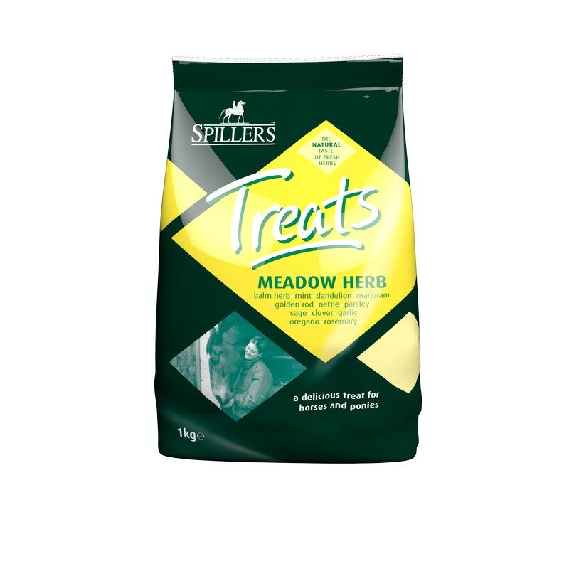 Spillers Treats Meadowherb 8 x 1kg
