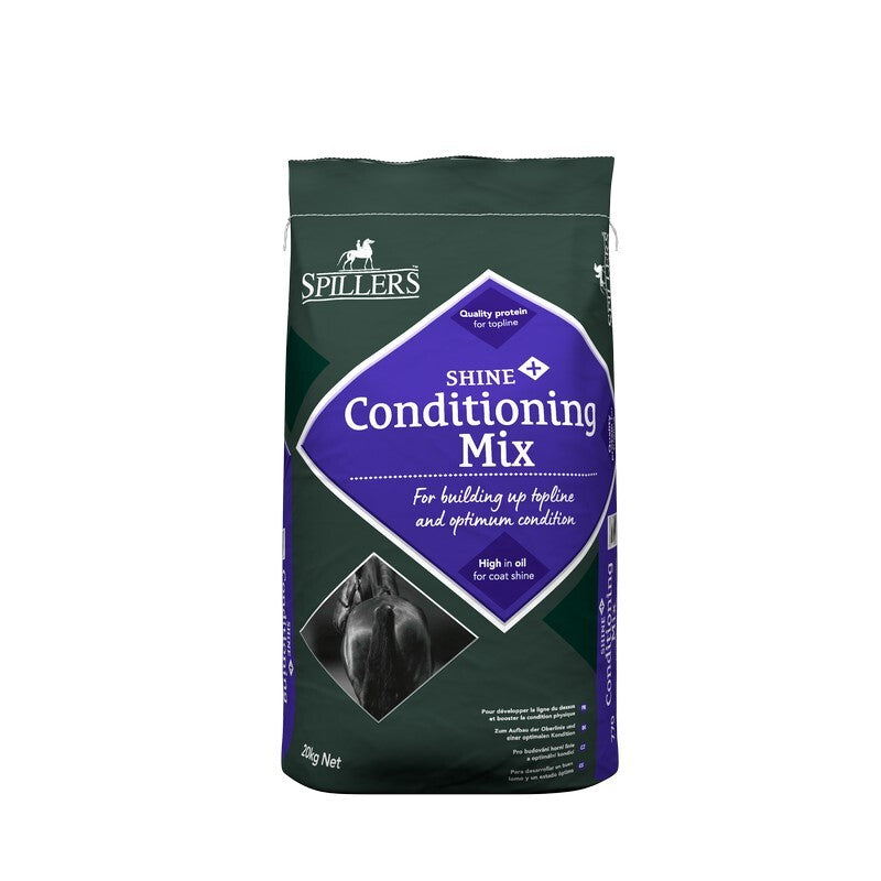 Spillers Shine + Conditioning Mix 20kg