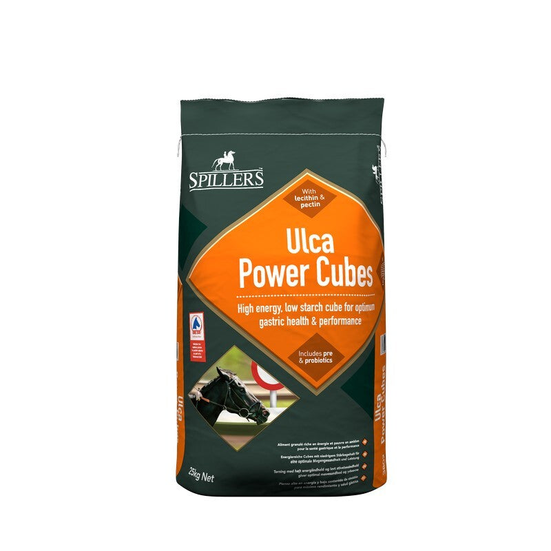 Spillers Ulca Power Cubes 25kg