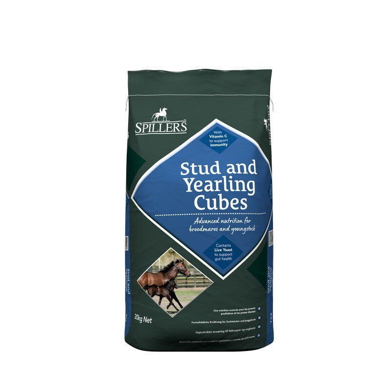 Spillers Stud & Yearling Cubes 20kg