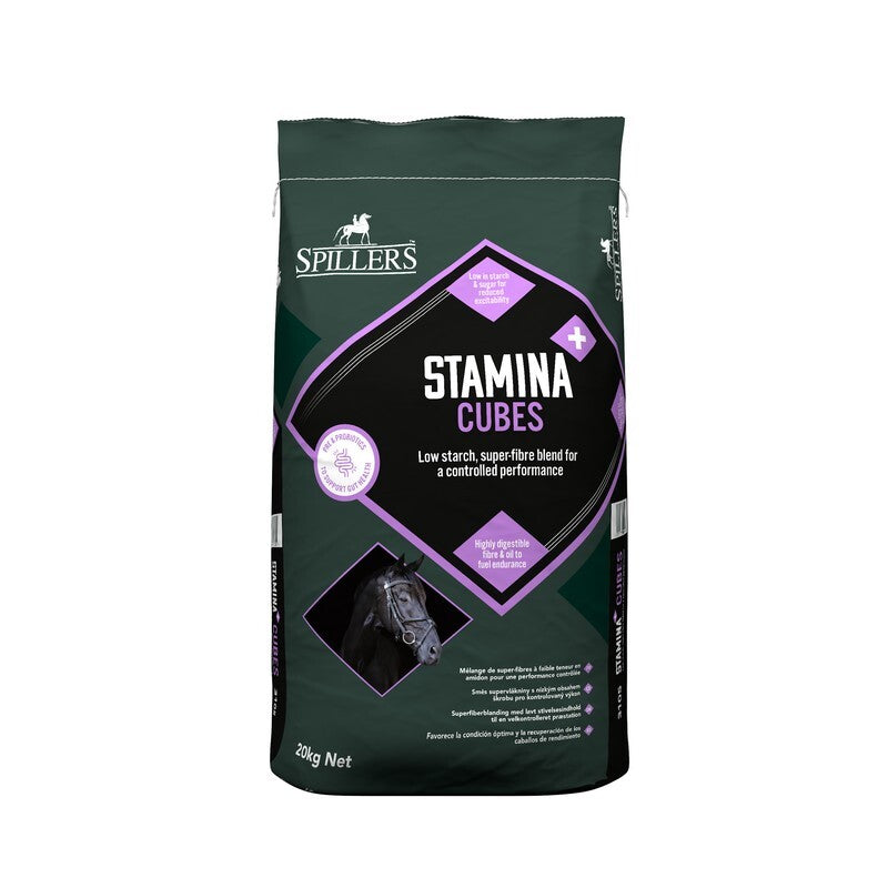 Spillers Stamina+ Cubes 20kg