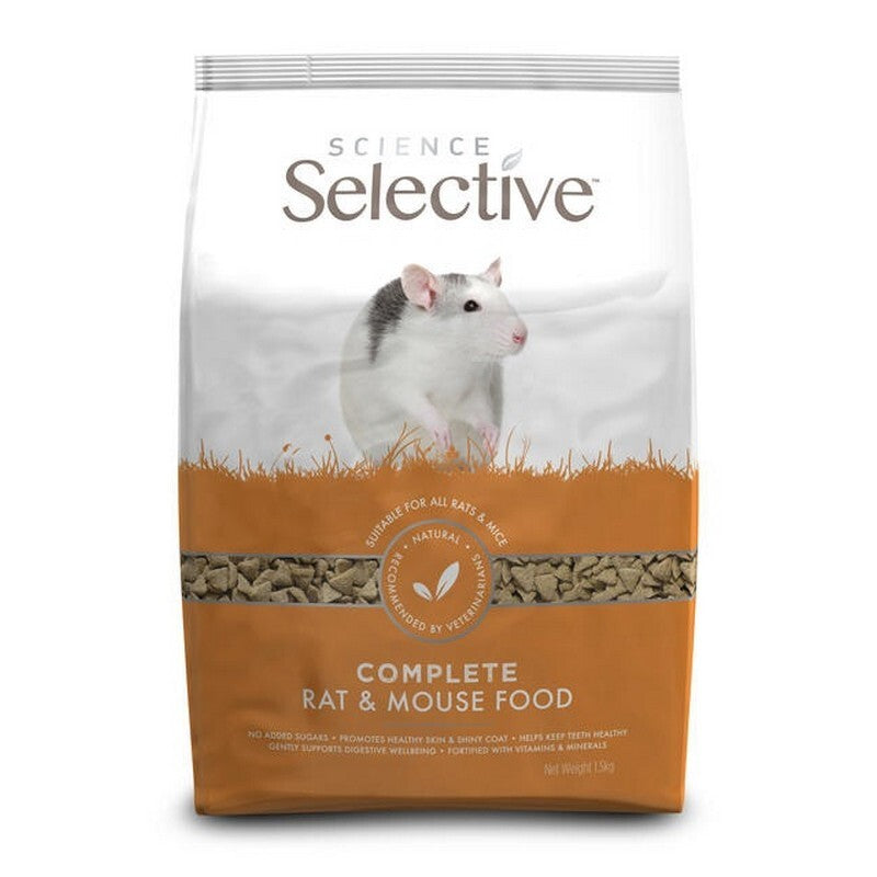 Supreme Science Selective Rat 1.5kg x 4