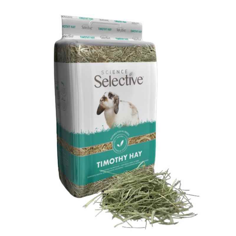 Supreme Selective Timothy Hay Compressed 2kg