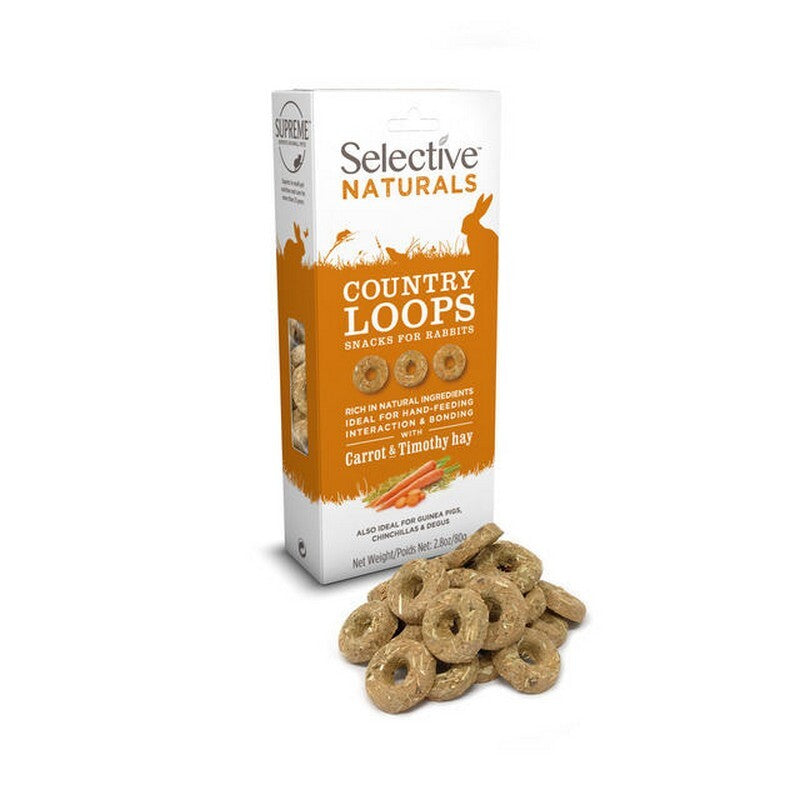 Supreme Selective Naturals Country Loops 80g x 4