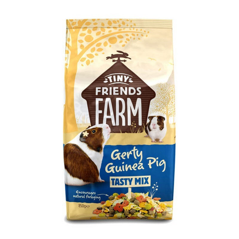 Tiny Friends Farm Gerty Guinea Pig Tasty Mix 850g x 6